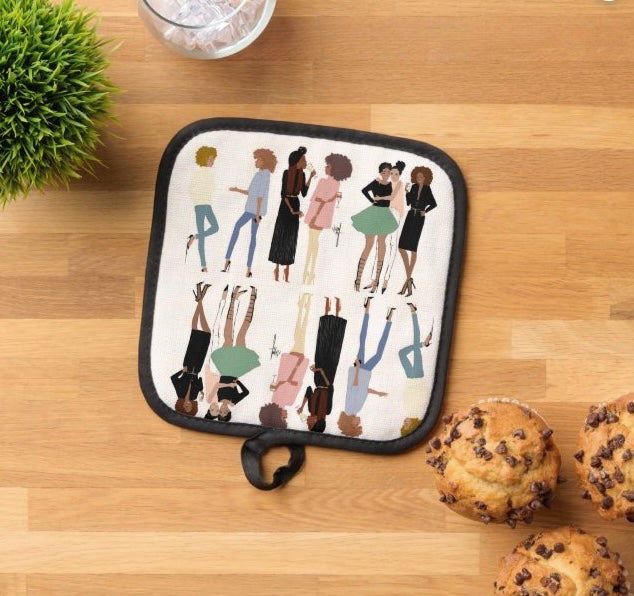 Sisters Love : Oven Mitt Only Mitt Only