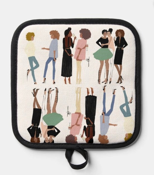 Sisters Love : Oven Mitt Only Mitt Only