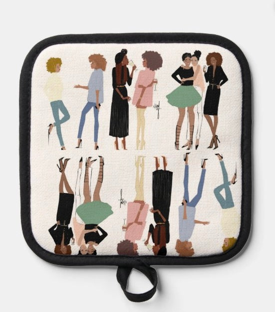 Sisters Love : Oven Mitt Only Mitt Only