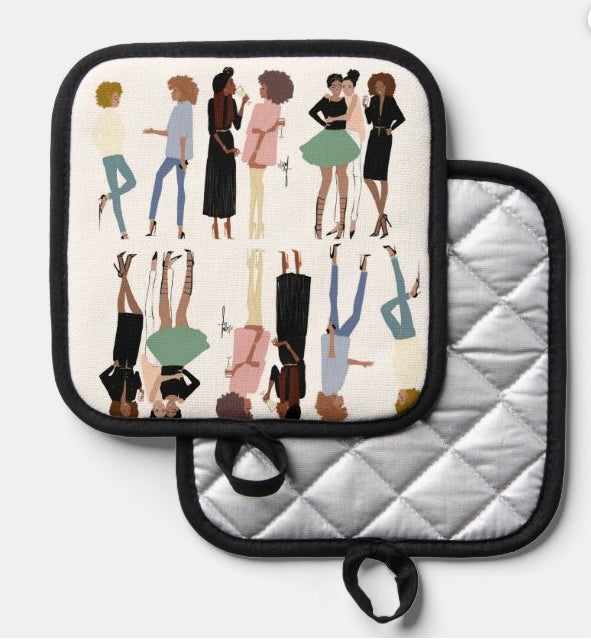 Sisters Love : Oven Mitt Only Mitt Only