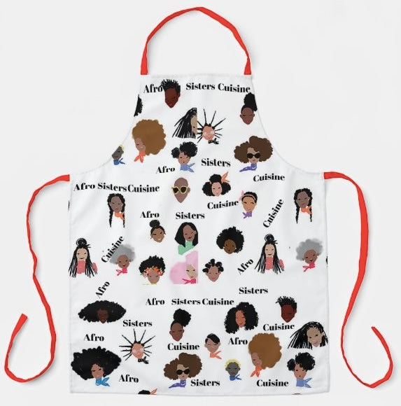 "Sister Cuisine Collection"  I   Apron