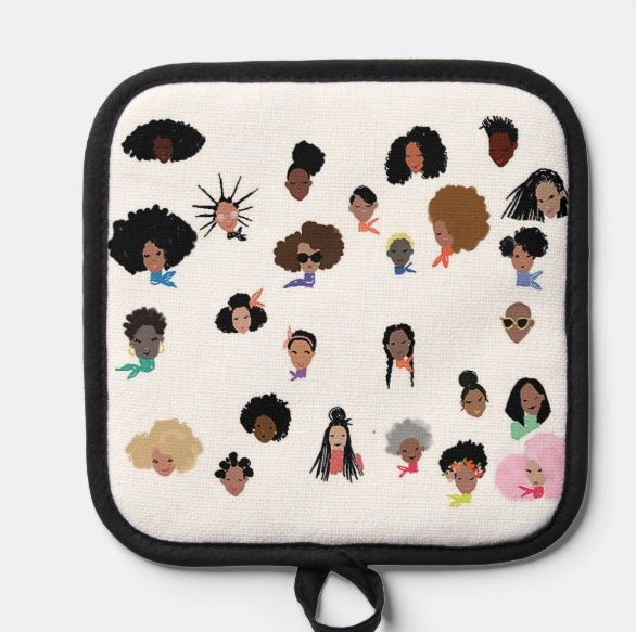 Sisters Cuisine : Oven Mitt Only Mitt Only