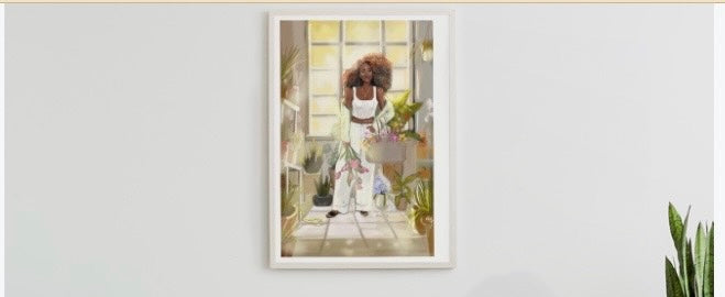 "  Flowerist 2 " | Art Print