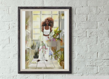 "  Flowerist 2 " | Art Print