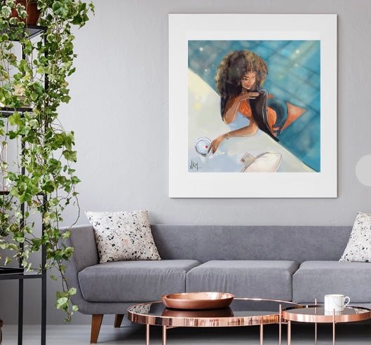 "  Thinker 2 " | Art Print