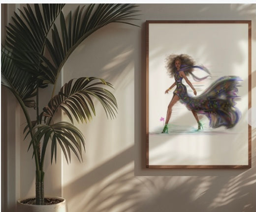 "  Walk Class " | Art Print