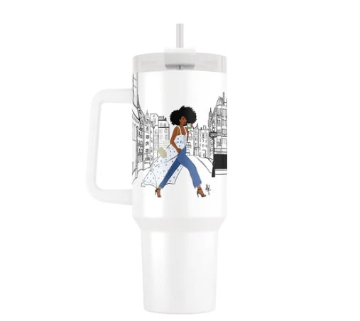 Keepin it Moving Tumbler