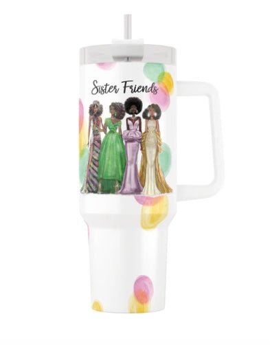 Sister Friends Tumbler
