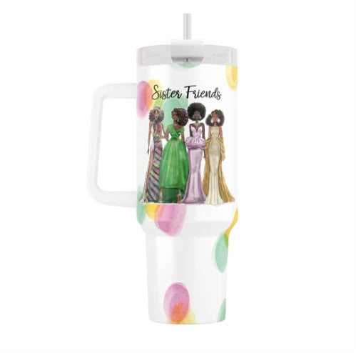 Sister Friends Tumbler