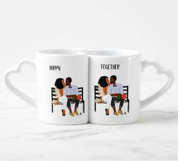 Black Lovers 2 I Mug
