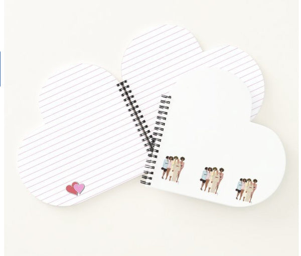 Friends Large Notebook Single