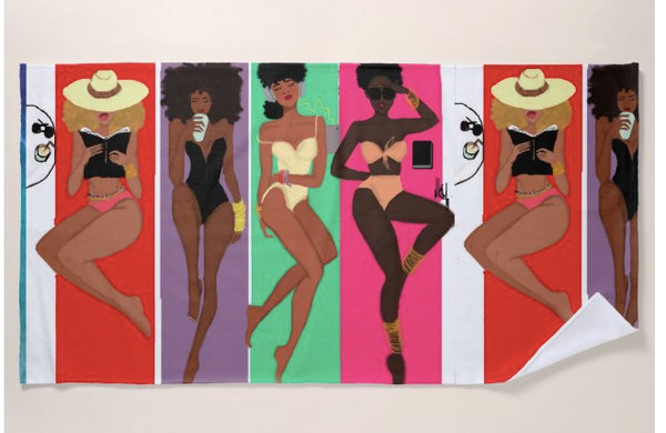 Swimming Towel I Nicholle Kobi