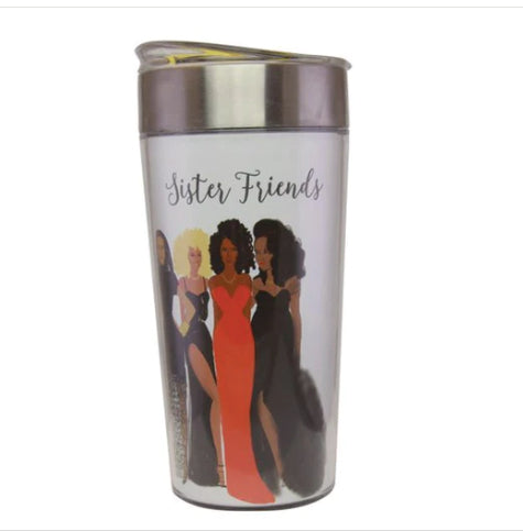 Nicholle Kobi x AAE  I Sisters friends Travel Cup