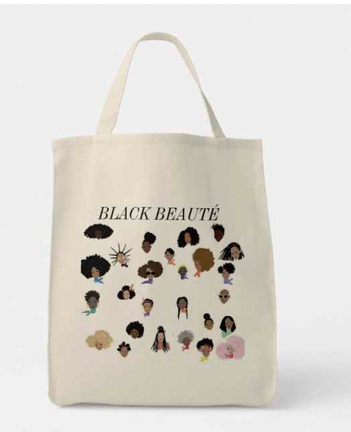 Black beauté| Tote Bag
