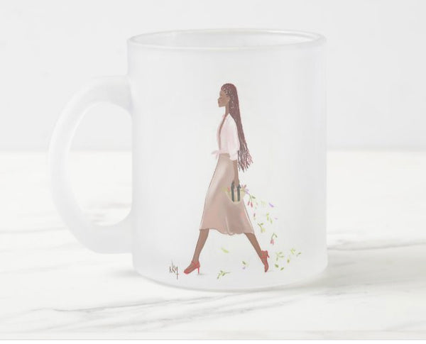Fleurs | Glass Mug
