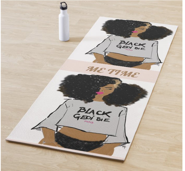 Yoga Mat I Nicholle Kobi