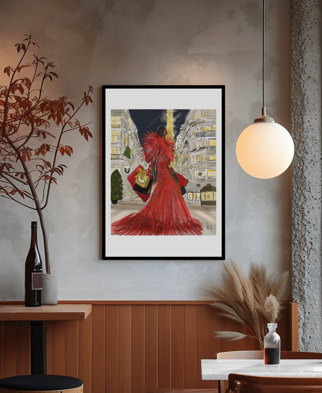 Noëlle    |  Art Print