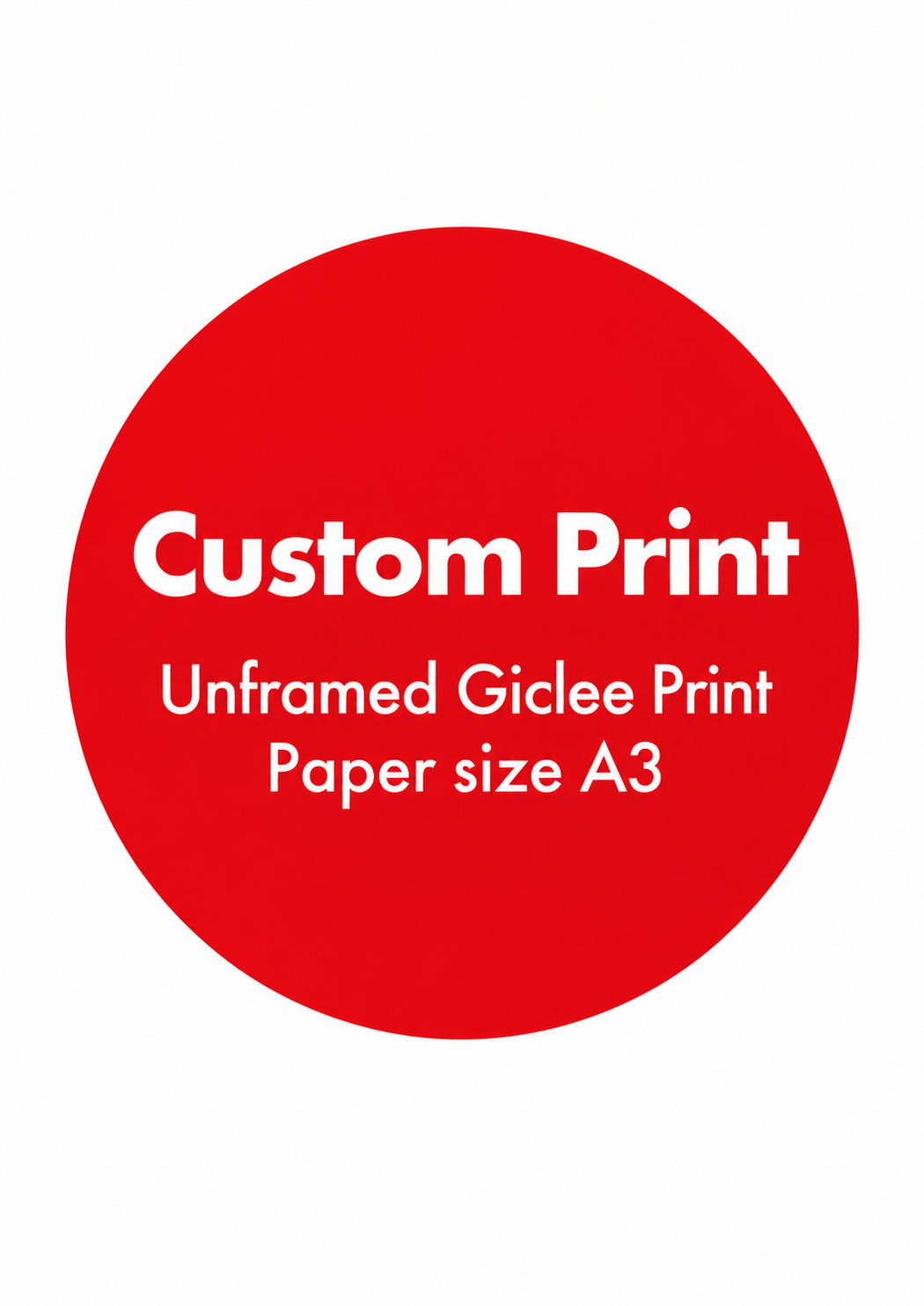 Custom Print