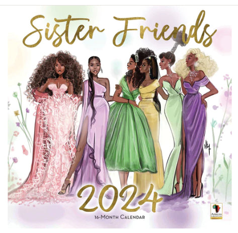Calendar 2024 Sister Friends  I Nicholle Kobi x AAE