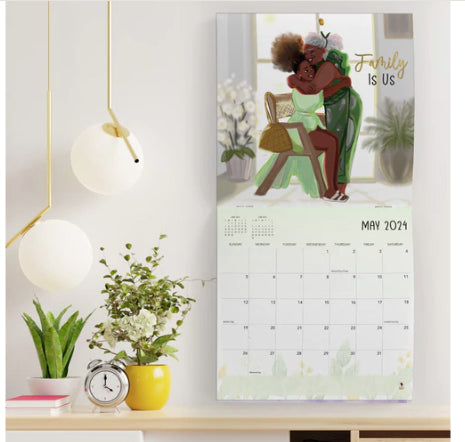 Calendar 2024 Sister Friends  I Nicholle Kobi x AAE