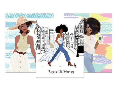 SISTER FRIENDS NOTEBOOK SET (SMALL)