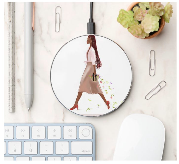 Keepin It Walking I Wireless Charger