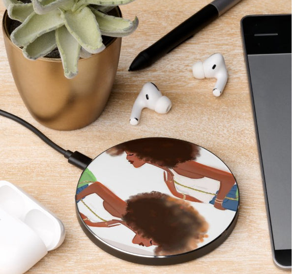 Happy Hair I Wireless Charger