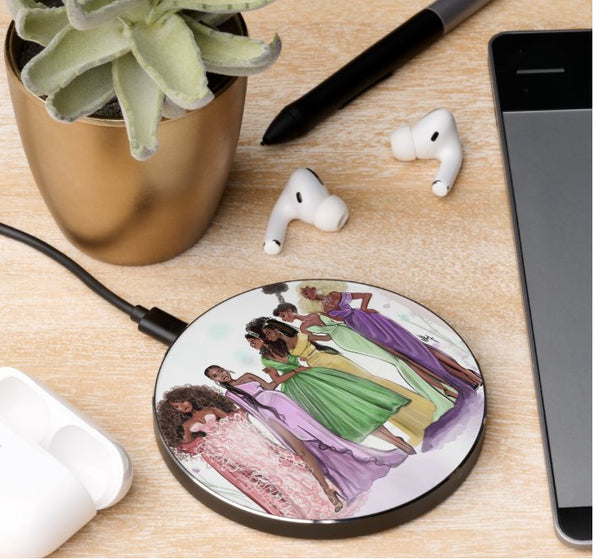 Sister Friends I Wireless Charger