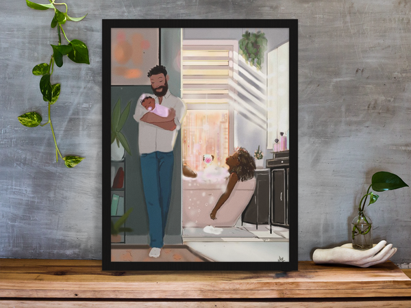 Mummy's Time   |  Art Print