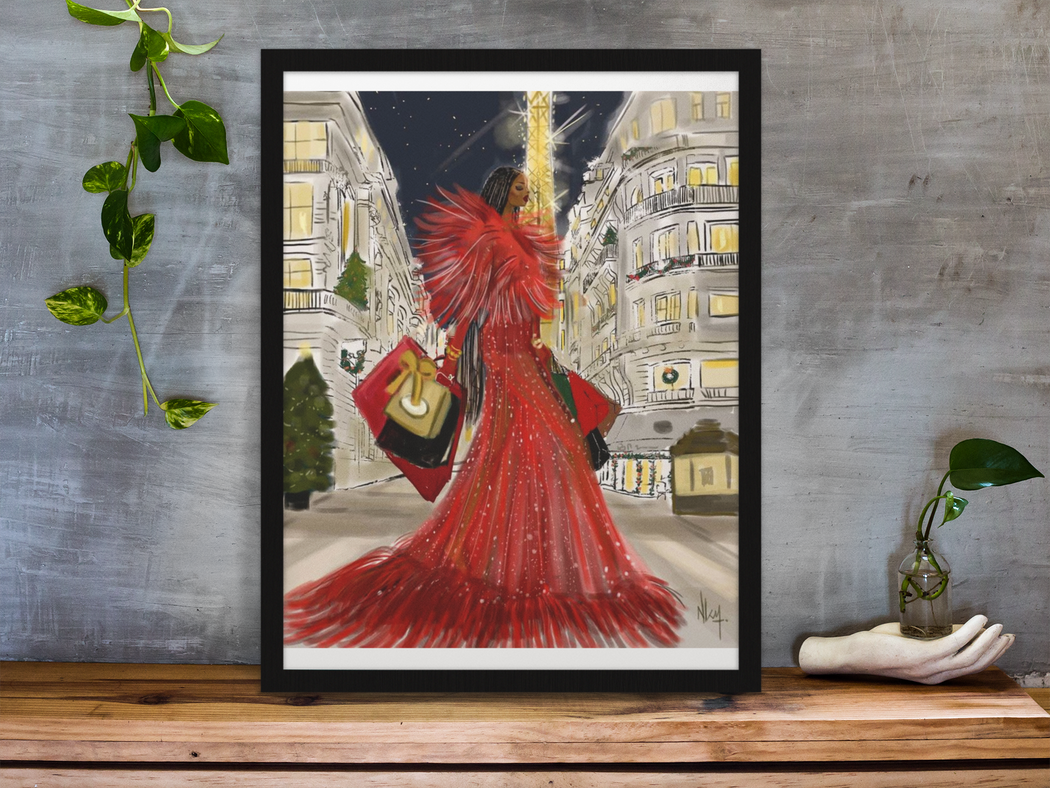 Noëlle    |  Art Print