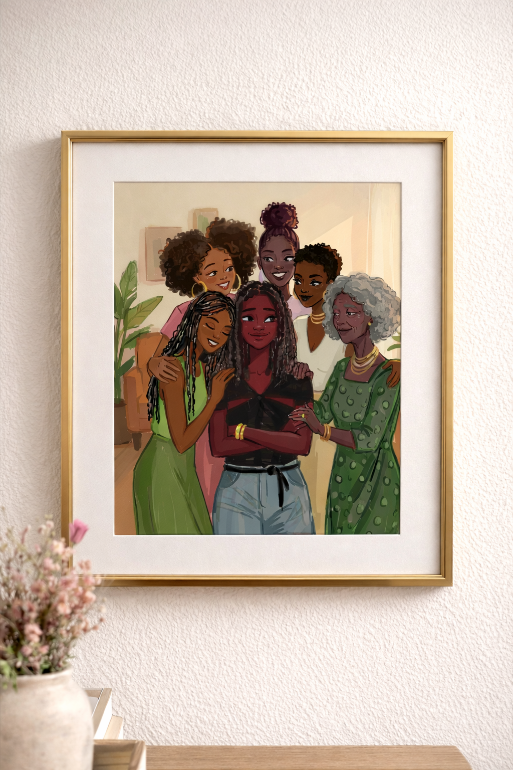 Family  Love    |   Original Artwork – Limited Edition