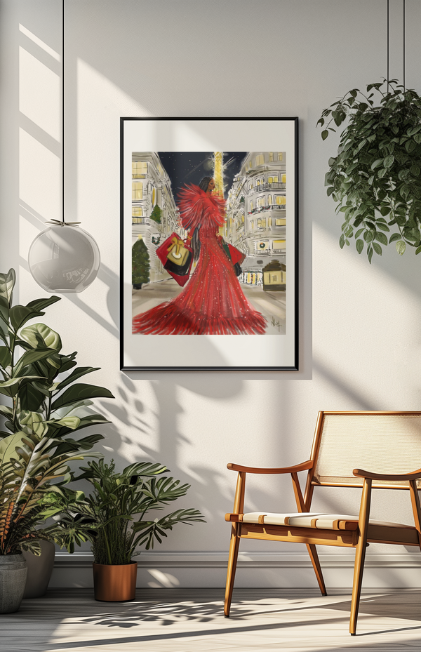 Noëlle    |  Art Print