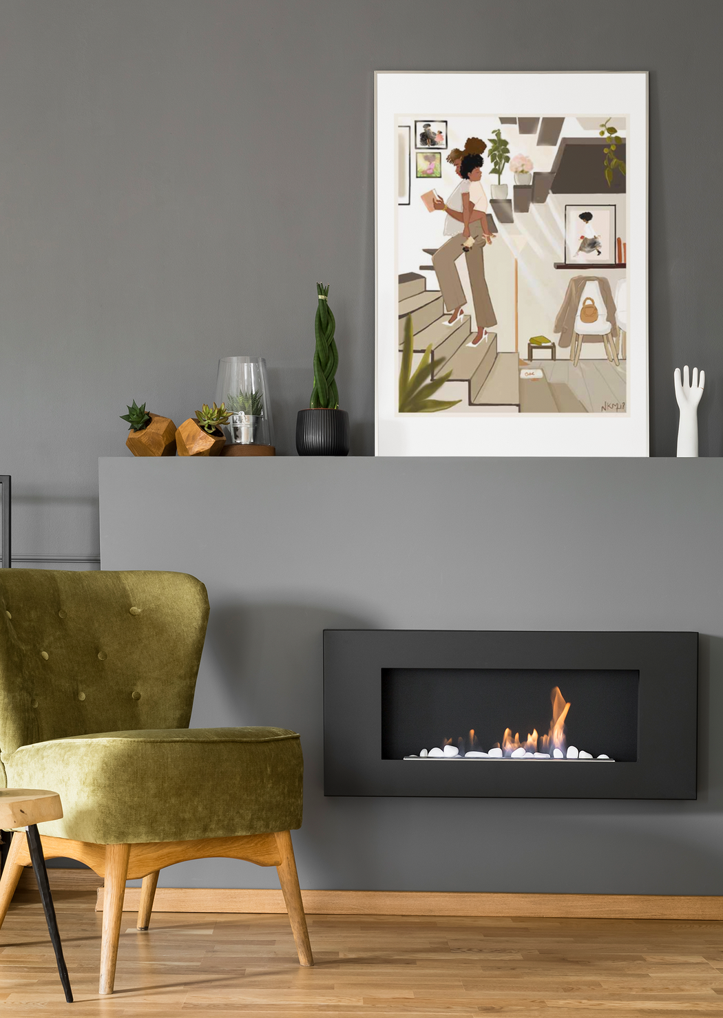 Farrah Strong Mother  | Art Print
