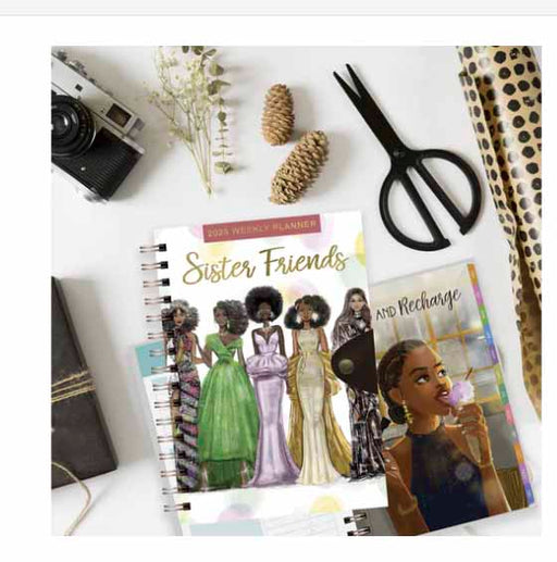2025 Sister Friends Weekly Planners