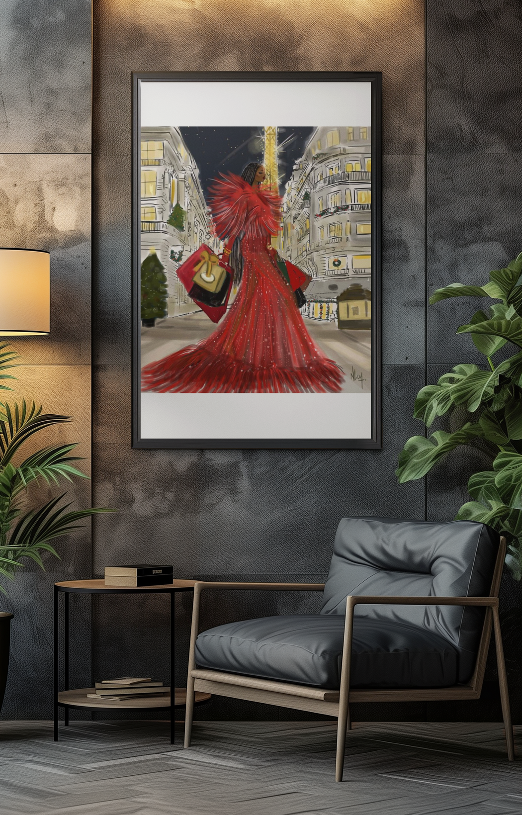 Noëlle    |  Art Print