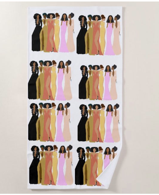 Sisters Ssters Towel I Nicholle Kobi