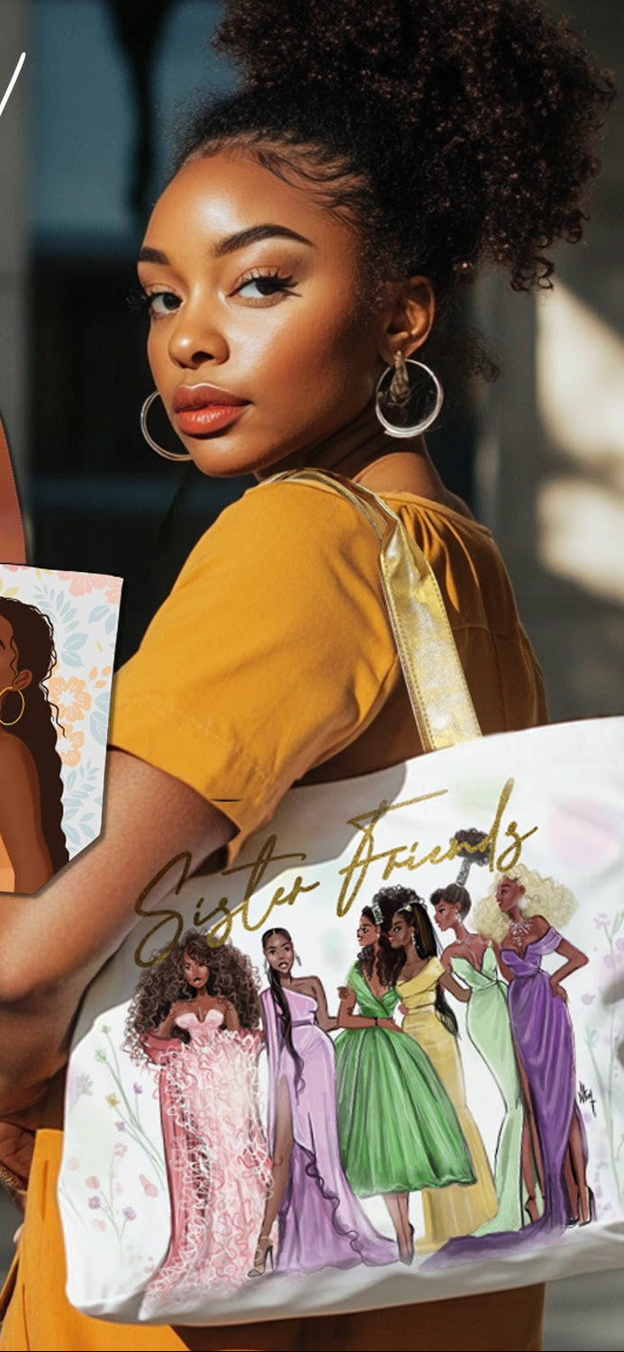 Sister Friends| Tote Bag