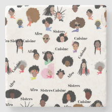 Sisters Cuisine I Stone Sandstone Coaster