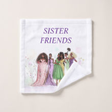 Sisters Sisters Towel I Nicholle Kobi
