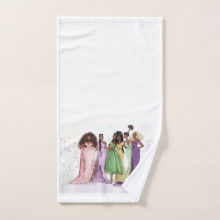 Sisters Sisters Towel I Nicholle Kobi