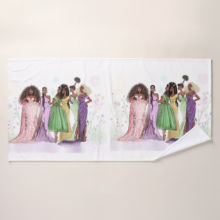 Sisters Sisters Towel I Nicholle Kobi