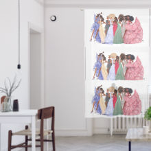 "Sister Friends" Nicholle Kobi x   Curtain