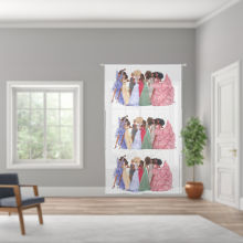 "Sister Friends" Nicholle Kobi x   Curtain