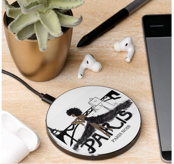 Paris Noir I Wireless Charger