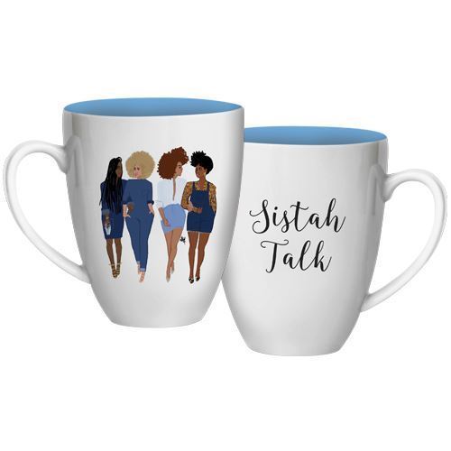 "Sistah Talk "Nicholle Kobi x AAE  I Mug - Nicholle Kobi