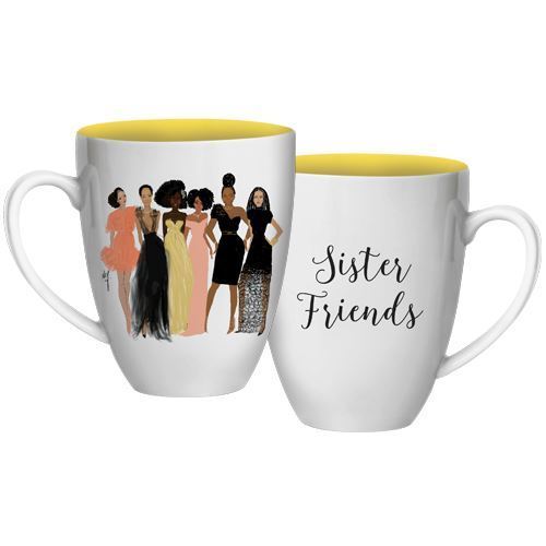 Nicholle Kobi x AAE I "Sister Friends" Mug