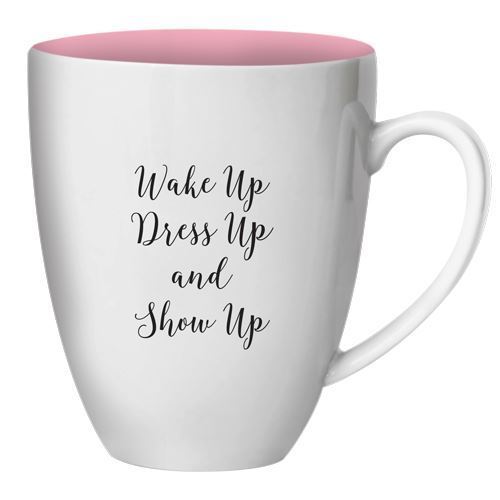 Nicholle Kobi x AAE I "Wake Up Dress Up Show Up" Mug