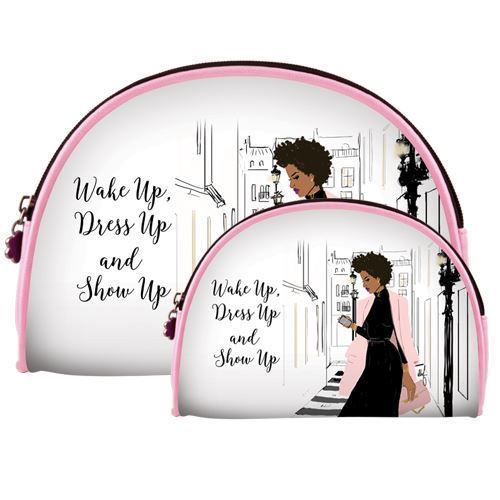 Nicholle Kobi x AAE Show Up Cosmetic Duo I 2 Bags