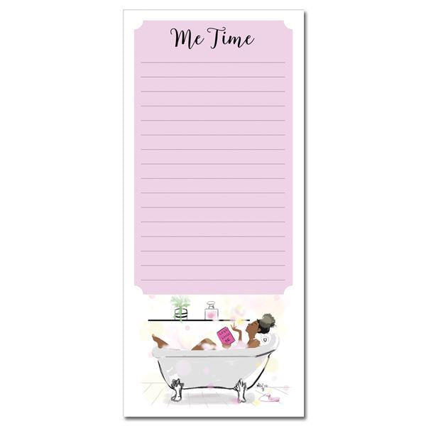 "Me Time" Nicholle Kobi x AA I Magnetic Notepad