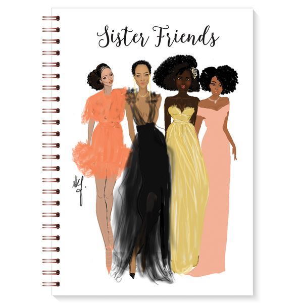 Nicholle Kobi x AAE I "Sister Friends "  Journal - Nicholle Kobi
